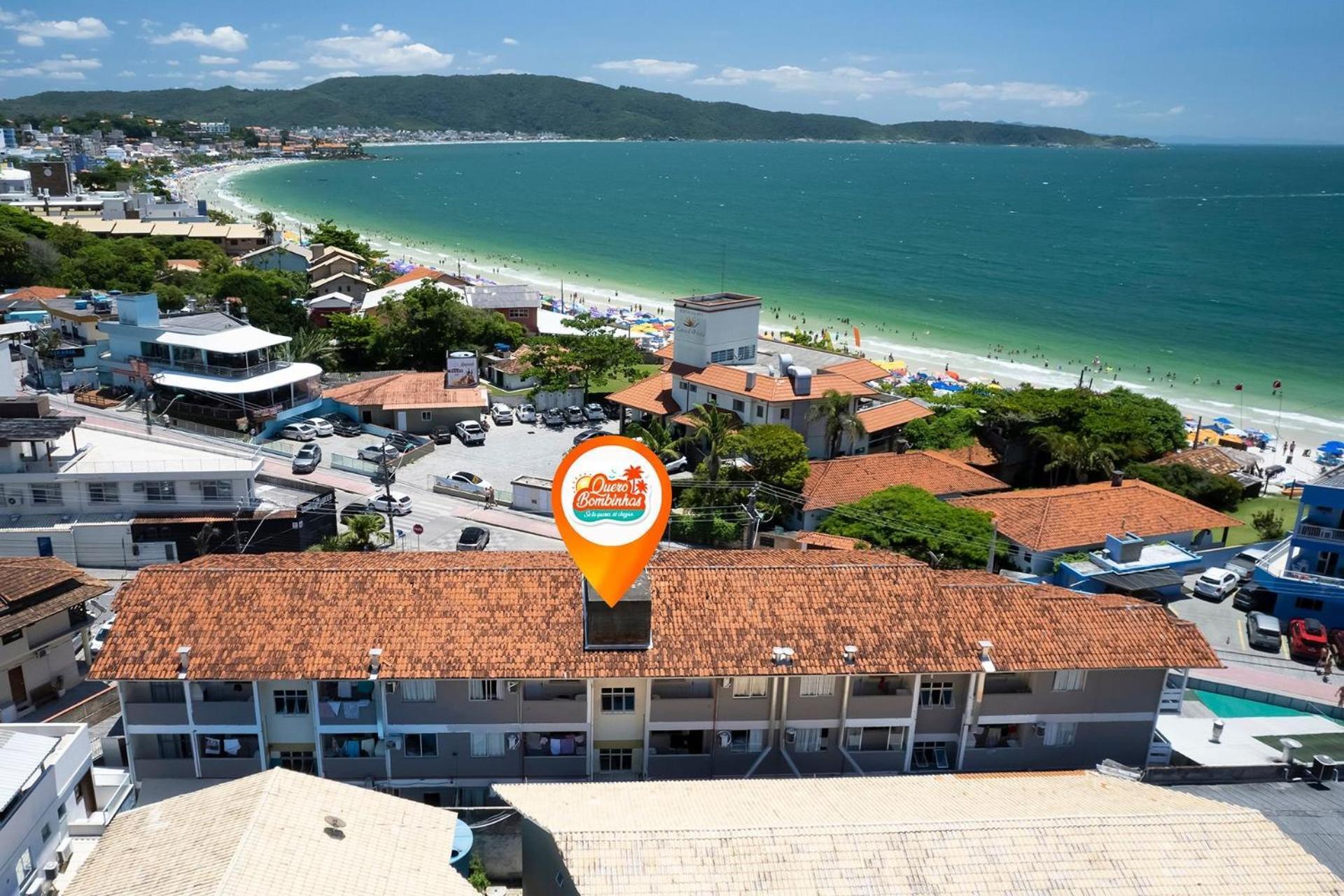 Residencial Eu Quero Sossego Apartman Bombinhas Kültér fotó