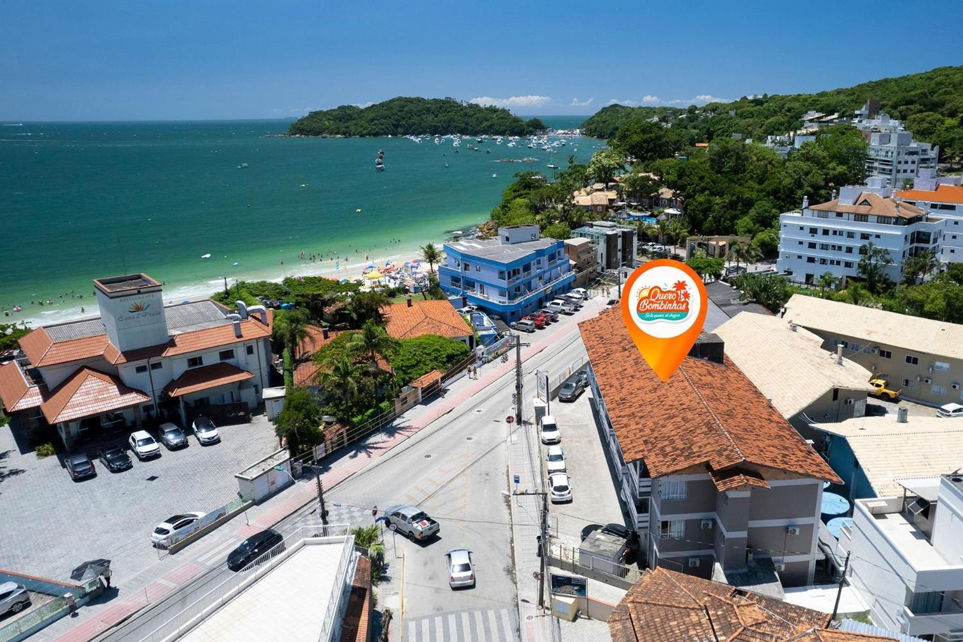 Residencial Eu Quero Sossego Apartman Bombinhas Kültér fotó
