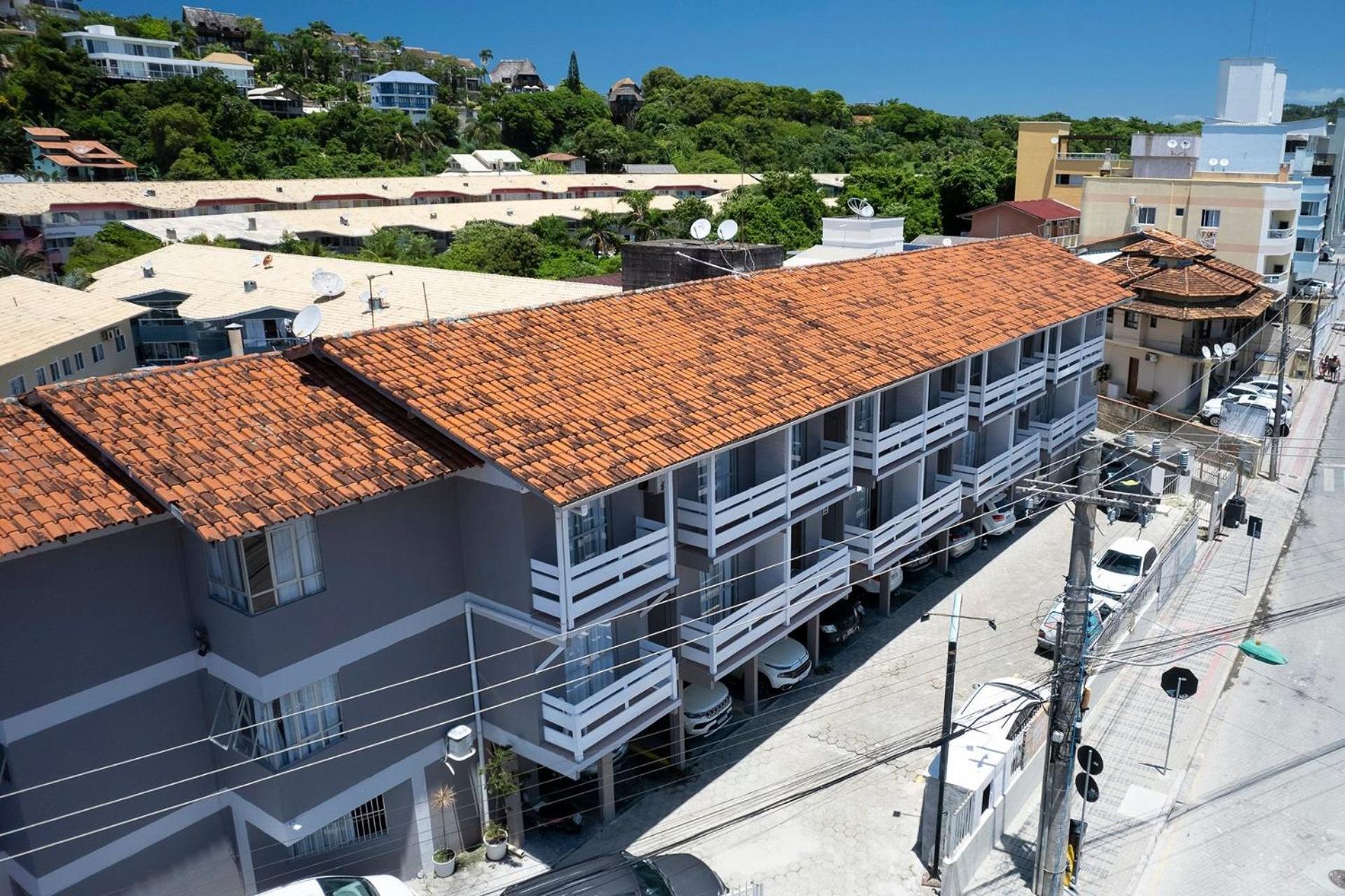 Residencial Eu Quero Sossego Apartman Bombinhas Kültér fotó