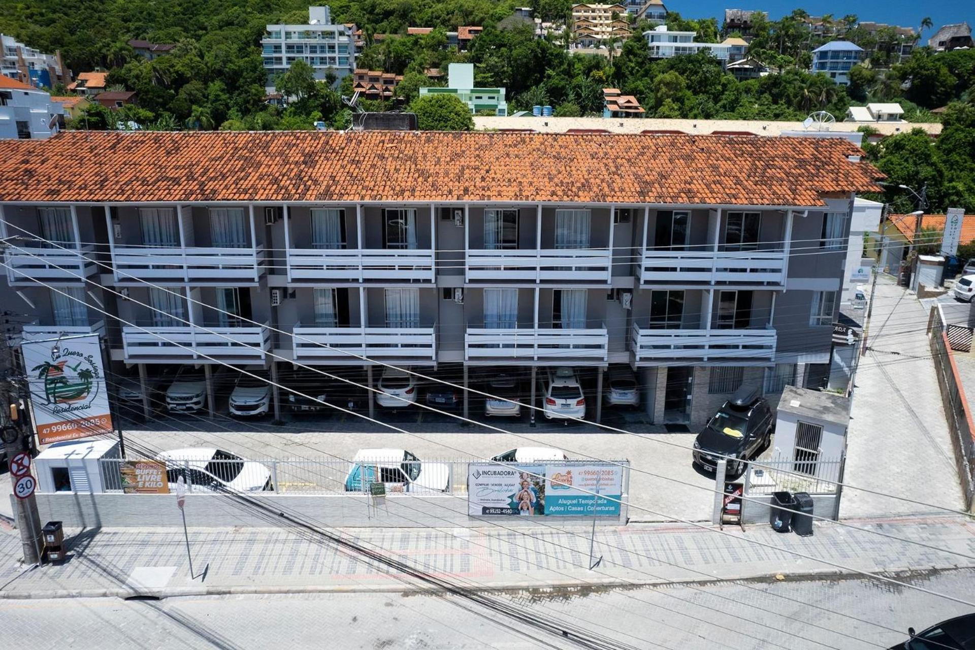 Residencial Eu Quero Sossego Apartman Bombinhas Kültér fotó
