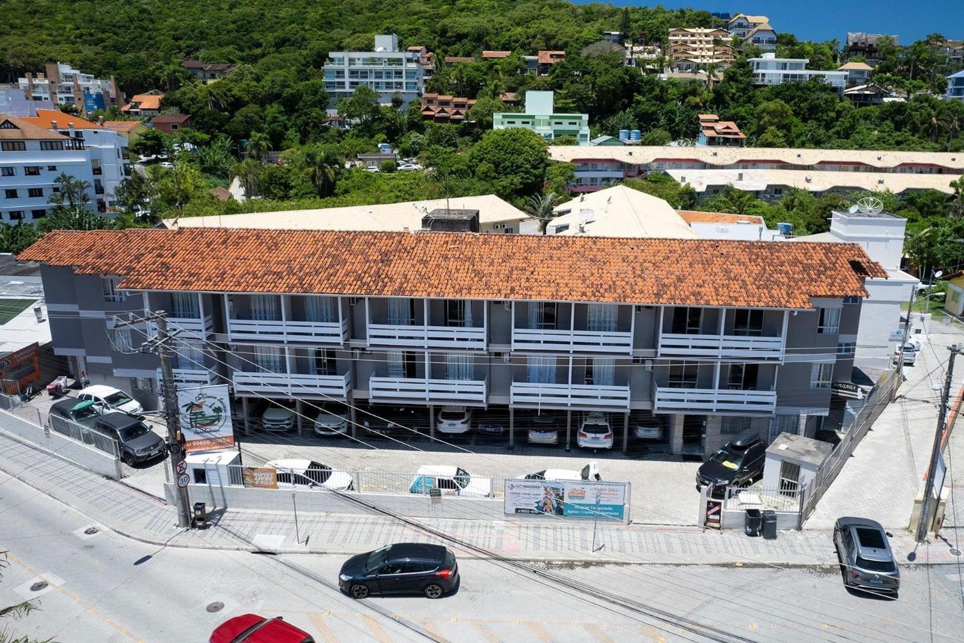 Residencial Eu Quero Sossego Apartman Bombinhas Kültér fotó
