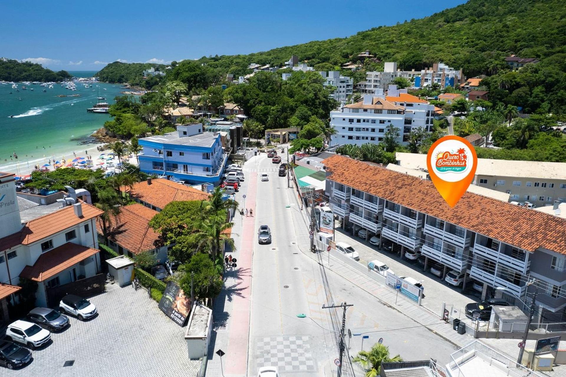 Residencial Eu Quero Sossego Apartman Bombinhas Kültér fotó