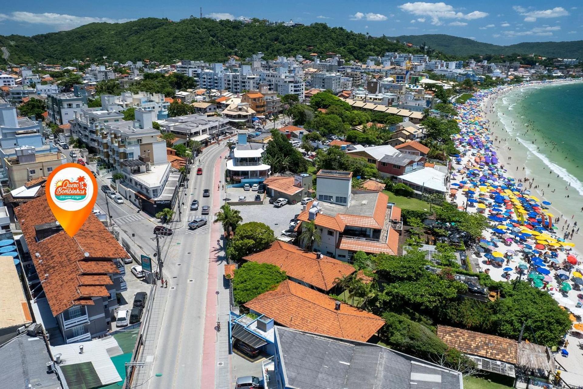 Residencial Eu Quero Sossego Apartman Bombinhas Kültér fotó
